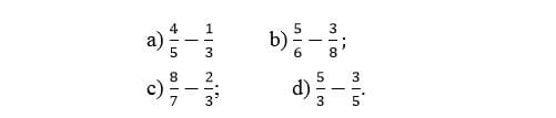 Giải toán lớp 4 trang 130 SGK, Phép trừ phân số (tiếp theo)