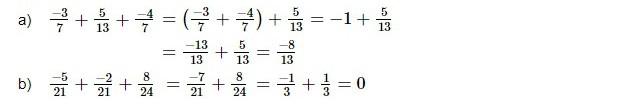 Giải toán lớp 6 tập 2 trang 28, 29, 30, 31 tính chất cơ bản của phép cộng phân số