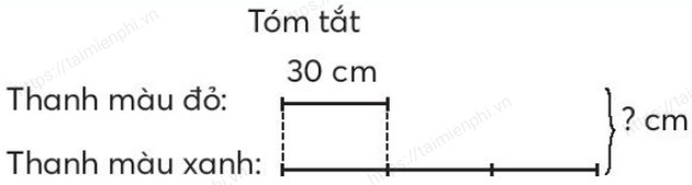 giai bai tap trang 61 sgk toan 3 tap 1 sach chan troi sang tao