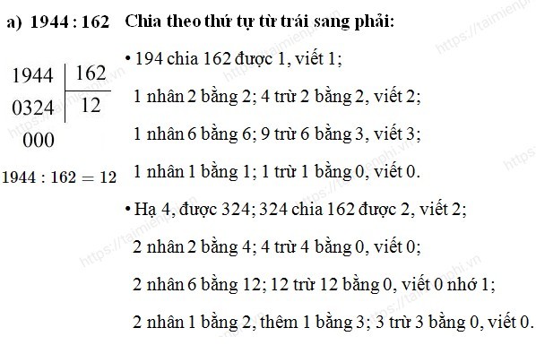 giai toan lop 4 trang 86 