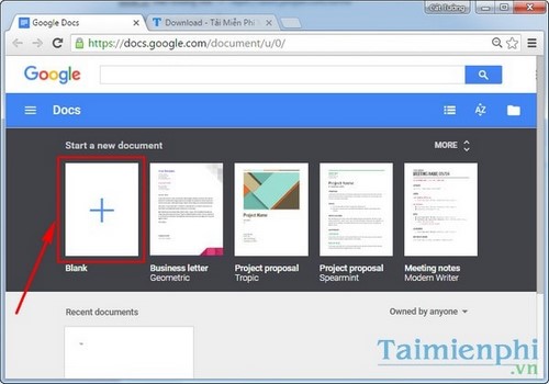 Thêm quyền sửa, xóa trên Google Docs cho người bất kỳ