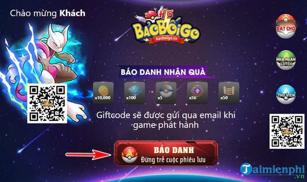 giftcode bao boi go 2