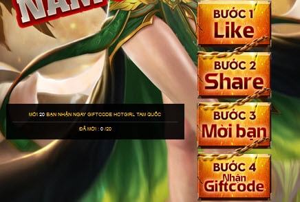 giftcode hotgril tam quoc