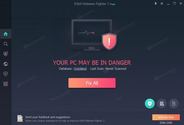 giveaway dang ky ban quyen iobit malware fighter 7 diet malware bao ve may tinh 2