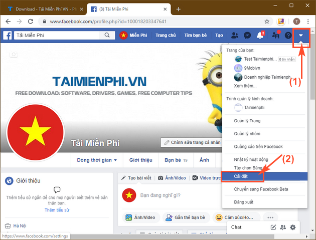 Gỡ bảo mật trên Facebook, bỏ bảo mật 2 lớp Facebook trên máy tính