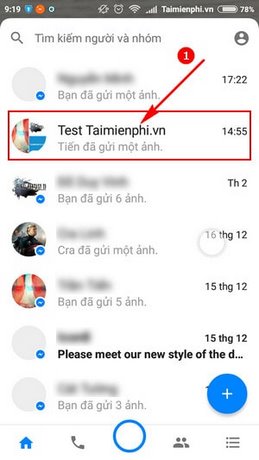 cach goi video nhom tren Facebook Messenger