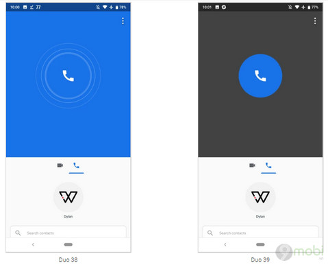 google duo 39 bo sung bieu tuong material moi 2