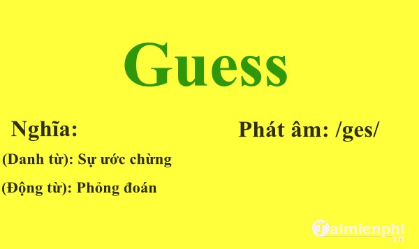 Đoán tiếng Việt