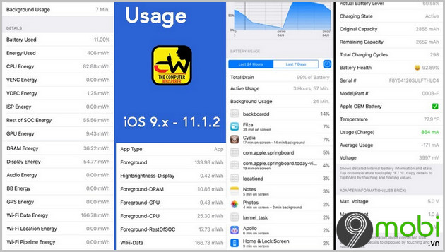 pham mem kiem tra pin iphone tot nhat