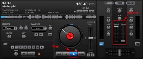 Mix nhạc, trộn âm thanh bằng Virtual DJ Pro trên máy tính, laptop  2