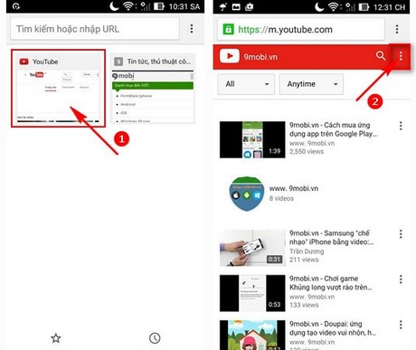chuyển video youtube sang mp3