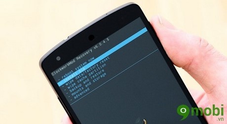 cách hạ cấp từ Android 5.0 xuống Android 4.4 trên Nexus 5