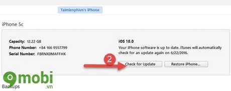 Hạ cấp iOS 10 beta xuống iOS 9.3.3