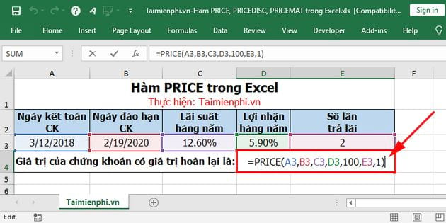 ham price pricedisc pricemat