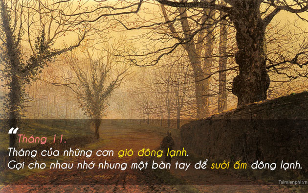 hinh anh chao thang 11 lam stt 2