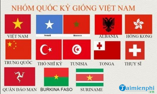 Quốc kỳ thế giới mang đến sự thú vị và đẹp mắt cho mọi người trên toàn thế giới. Hãy thưởng thức hình ảnh này và khám phá các quốc kỳ ấn tượng nhất trên thế giới, và đặc biệt là quốc kỳ của Việt Nam.
