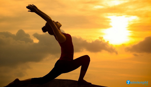 Hình Ảnh Yoga Đẹp, Ý Nghĩa, Yoga Background, Cover