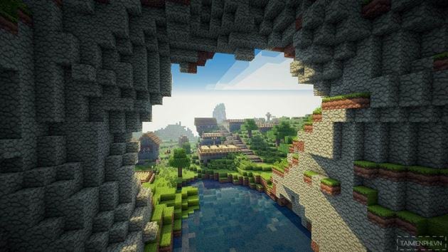 Minecraft chính thức được hỗ trợ công nghệ đồ họa Ray Tracing, hình ảnh đẹp  siêu tưởng