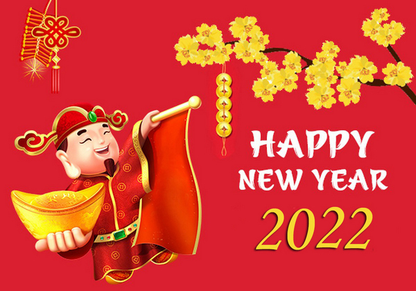 Happy New Year Wallpaper 2022