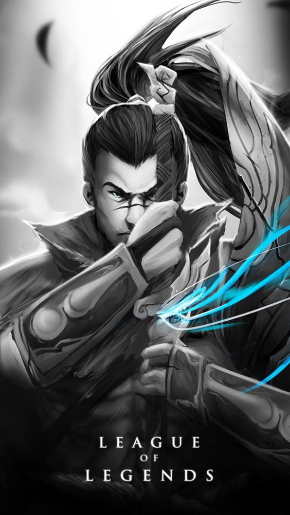 Hình nền Yasuo 4k đẹp nhất