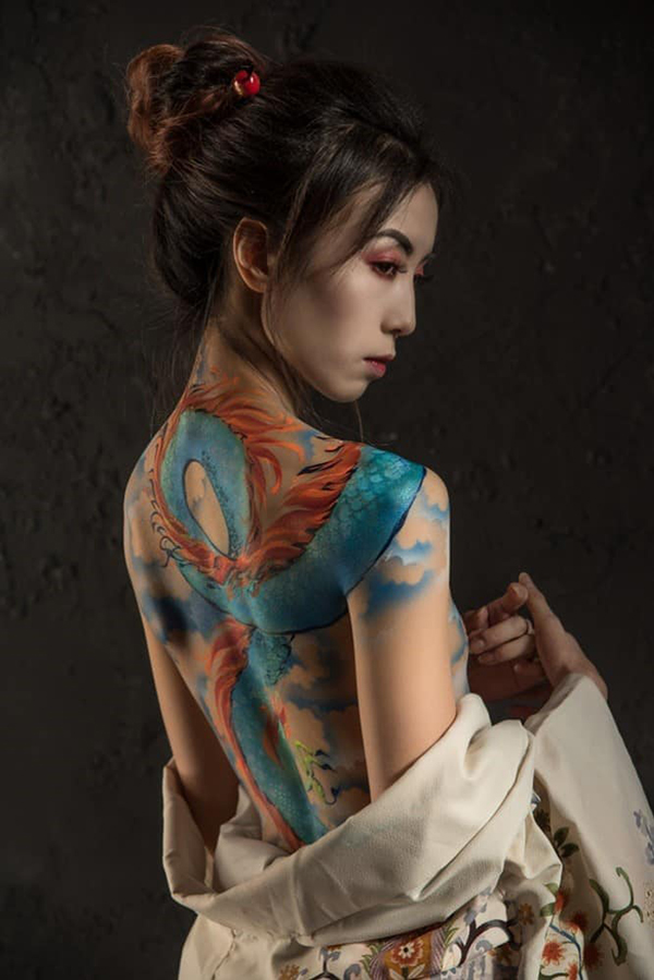 Hình xăm Nhật Cổ Full Lưng Nghệ thuật xăm hình độc đáo và tinh xảo