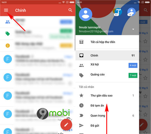 Cách Đổi Số Điện Thoại Gmail Trong App Gmail Trên Android, Iphone