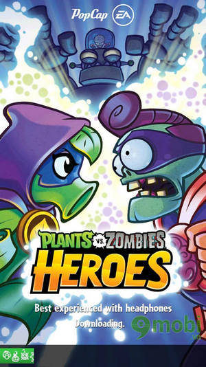 choi Plants vs. Zombies™ Heroes tren dien thoai