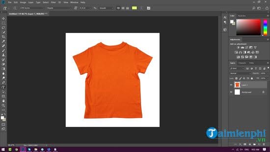 Hướng dẫn cách đổi màu trong Photoshop