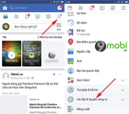 Đổi Tên Facebook 1 Chữ Trên Điện Thoại Android, Iphone