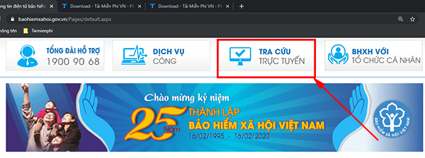 Cách tra cứu mã thẻ BHXH 2020