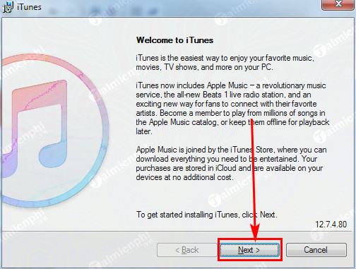 cai itunes cho may tinh