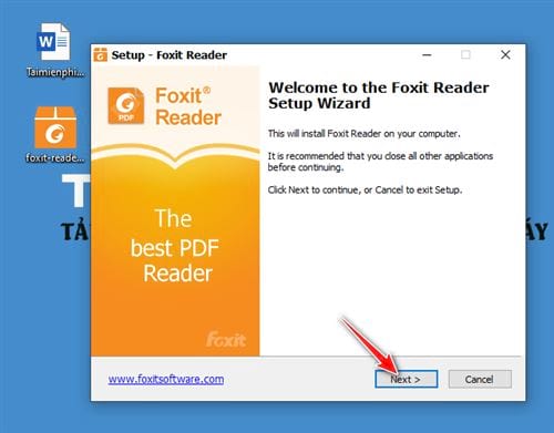 huong dan cai foxit reader ban moi nhat 2
