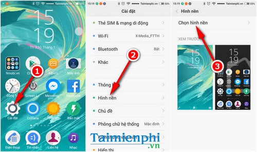 Muốn làm điện thoại Android của bạn trở nên đặc biệt hơn? Thử cài hình nền độc đáo và cá tính để thể hiện phong cách của bạn và đổi mới không gian màn hình của thiết bị nhé!