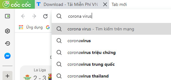 The most beautiful picture of corona virus on the website of coc 2