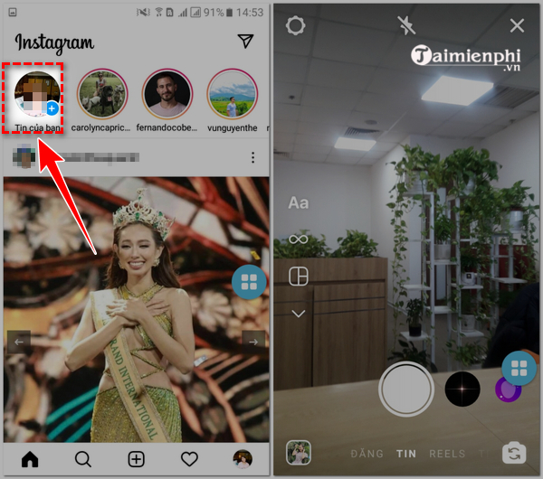 How to add links to Instagram Story