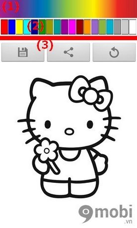 Mèo Kitty Đi Xe Đạp | Vẽ Và Tô Màu Hello Kitty | Drawing Hello Kitty |  Pages For Kids - YouTube