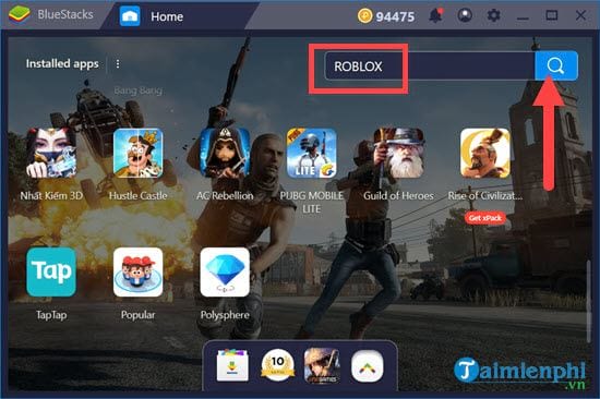 Chơi Roblox Tren Pc Sử Dụng Giả Lập Android Bluestacks Chơi Roblox Pc - cach hack robux traan in thoi