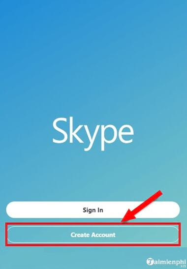 Hướng dẫn đăng ký Skype bằng số điện thoại