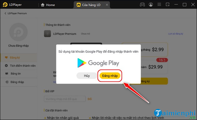 meo dang ky vip ldplayer