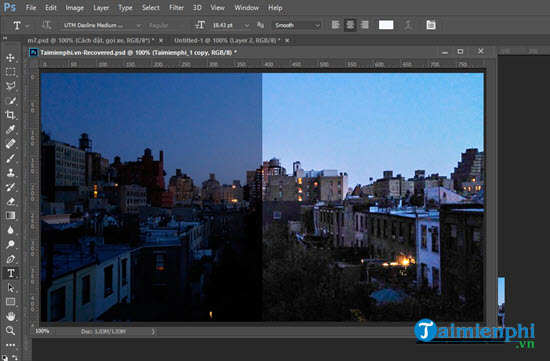 The tutorial shows you how to use it in Photoshop 2