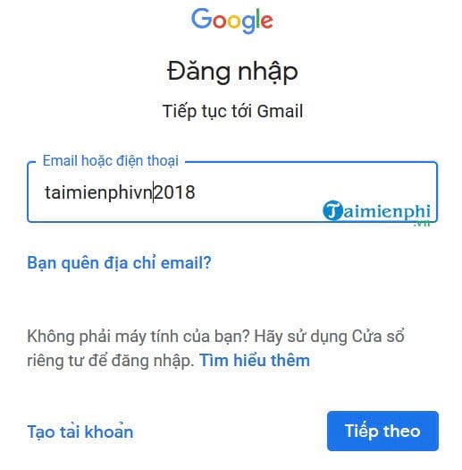 huong dan doi mat khau gmail moi nam 2020