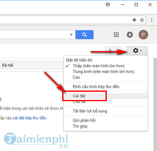 Đổi tên gmail, thay tên tài khoản Gmail mới