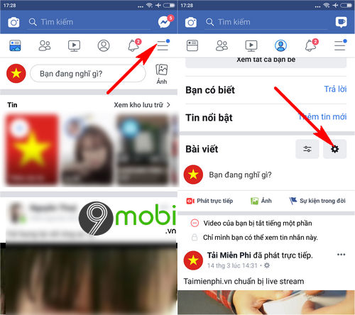 huong dan don sach tuong facebook tren dien thoai 2