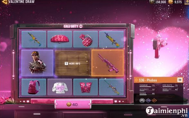 Hướng dẫn Event Valentine Call of Duty Mobile