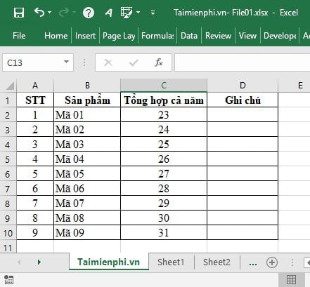 huong dan gop nhieu file excel thanh 1 file 2