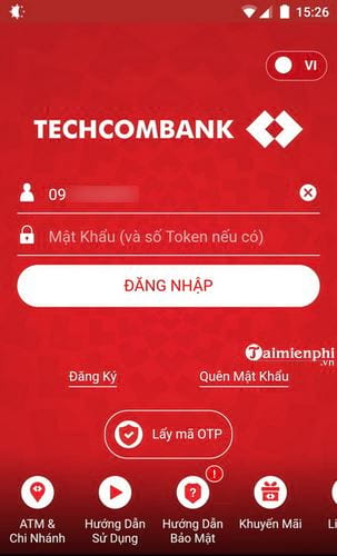 huong dan gui tiet kiem online techcombank 2