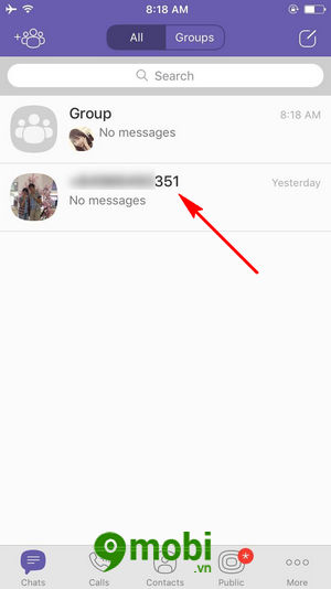 huong dan gui tin nhan video tren viber 2
