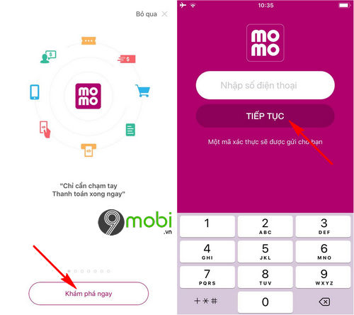 huong dan hai loc tren momo 2
