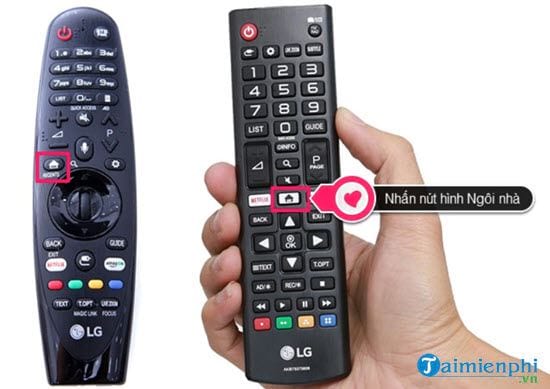 Hướng dẫn kích hoạt gói khuyến mãi ClipTV trên Smart tivi LG