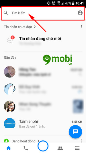 huong dan lay ma giam gia grab tren facebook messenger 2